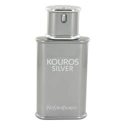 Kouros Silver Cologne 3.4 oz Eau De Toilette Spray (Tester)