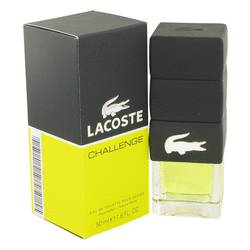 Lacoste Challenge Cologne 1.6 oz Eau De Toilette Spray