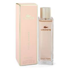 Lacoste Pour Femme Timeless Perfume 3 oz Eau De Parfum Spray
