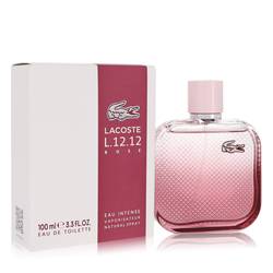 Lacoste Eau De Lacoste L.12.12 Rose Eau Intense Perfume 3.3 oz Eau De Toilette Spray