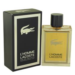 Lacoste L'homme Cologne 3.3 oz Eau De Toilette Spray