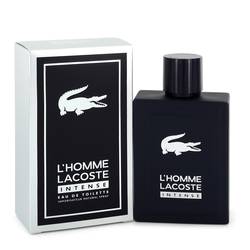 Lacoste L'homme Intense Cologne 3.3 oz Eau De Toilette Spray