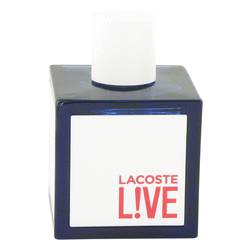 Lacoste Live Cologne 3.4 oz Eau De Toilette Spray (Tester)
