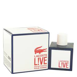 Lacoste Live Cologne 3.4 oz Eau De Toilette Spray