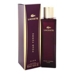 Lacoste Pour Femme Elixir Perfume 3 oz Eau De Parfum Spray