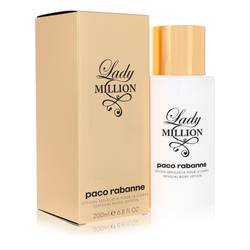 Lady Million Perfume 6.8 oz Body Lotion