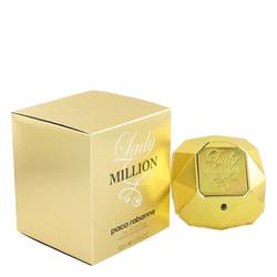 Lady Million Perfume 2.7 oz Eau De Parfum Spray