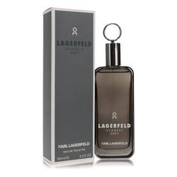 Lagerfeld Classic Grey Cologne 3.3 oz Eau De Toilette Spray