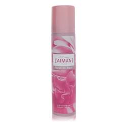 L'aimant Fleur Rose Perfume 2.5 oz Deodorant Spray