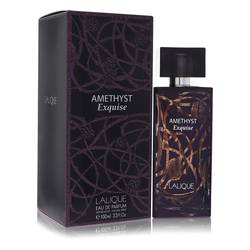 Lalique Amethyst Exquise Perfume 3.3 oz Eau De Parfum Spray