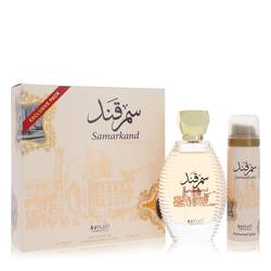 La Muse Orientals Samarkand Cologne -- Gift Set - 3.4 oz Eau De Parfum Spray + 1.7 oz Perfumed Spray