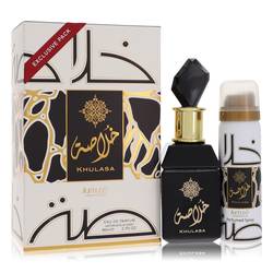 La Muse Orientals Khulasa Cologne -- Gift Set - 2.7 oz Eau De Parfum Spray + 1.7 oz Perfumed Spray