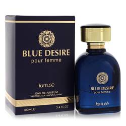 La Muse Blue Desire Perfume 3.4 oz Eau De Parfum Spray