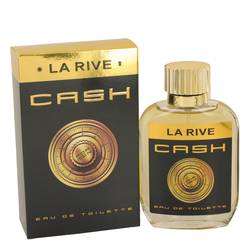 La Rive Cash Cologne 3.3 oz Eau De Toilette Spray