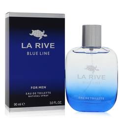 La Rive Blue Line Cologne 3 oz Eau De Toilette Spray