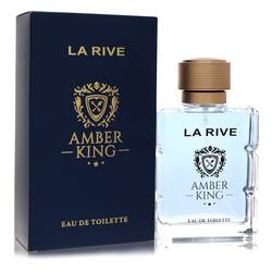 La Rive Amber King Cologne 3.4 oz Eau De Toilette Spray