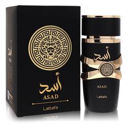 Lattafa Asad Perfume 3.4 oz Eau De Parfum Spray (Unisex)