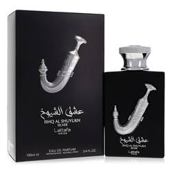Lattafa Pride Ishq Al Shuyukh Silver Cologne 3.4 oz Eau De Parfum Spray (Unisex)