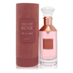 Lattafa Velvet Rose Perfume 3.4 oz Eau De Parfum Spray (Unisex)