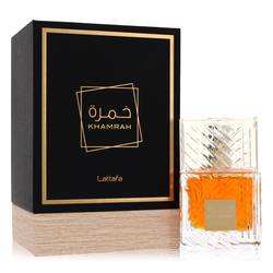 Lattafa Khamrah Cologne 3.4 oz Eau De Parfum Spray (Unisex)