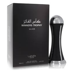 Lattafa Pride Winners Trophy Silver Cologne 3.4 oz Eau De Parfum Spray