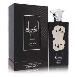 Lattafa Pride Ansaam Silver Perfume 3.4 oz Eau De Parfum Spray (Unisex)