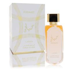 Lattafa Hayaati Gold Elixir Perfume 3.4 oz Eau De Parfum Spray (Unisex)