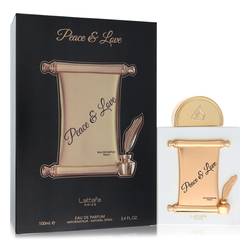 Lattafa Peace & Love Cologne 3.4 oz Eau De Parfum Spray (Unisex)