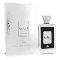 Lattafa Ejaazi Intensive Silver Perfume 3.4 oz Eau De Parfum Spray (Unisex)