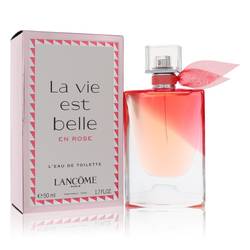 La Vie Est Belle En Rose Perfume 1.7 oz L'eau De Toilette Spray