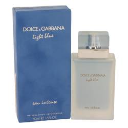 Light Blue Eau Intense Perfume 1.6 oz Eau De Parfum Spray