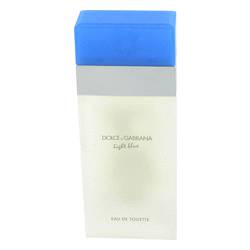 Light Blue Perfume 3.4 oz Eau De Toilette Spray (Tester)
