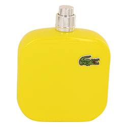 Lacoste Eau De Lacoste L.12.12 Jaune Cologne 3.3 oz Eau De Toilette Spray (Tester)