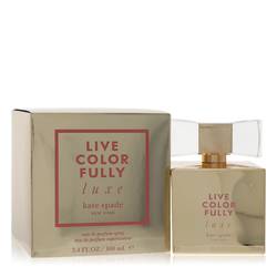Live Colorfully Luxe Perfume 3.4 oz Eau De Parfum Spray