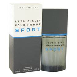 L'eau D'issey Pour Homme Sport Cologne 3.4 oz Eau De Toilette Spray