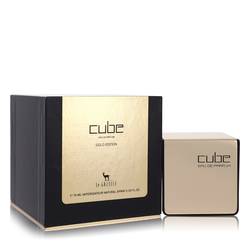 Le Gazelle Cube Gold Edition Cologne 2.53 oz Eau De Parfum Spray