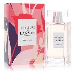 Les Fleurs De Lanvin Water Lily Perfume 3 oz Eau De Toilette Spray
