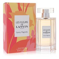 Les Fleurs De Lanvin Sunny Magnolia Perfume 3 oz Eau De Toilette Spray