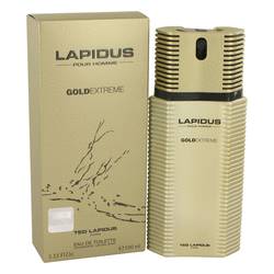 Lapidus Gold Extreme Cologne 3.4 oz Eau De Toilette Spray