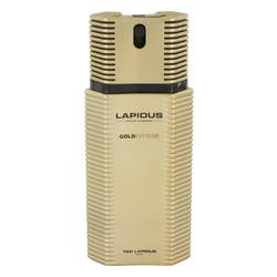 Lapidus Gold Extreme Cologne 3.4 oz Eau DE Toilette Spray (Tester)
