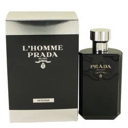 Prada L'homme Intense Cologne 3.4 oz Eau De Parfum Spray