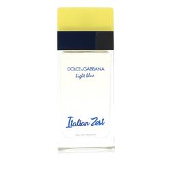 Light Blue Italian Zest Perfume 3.4 oz Eau De Toilette Spray (unboxed)