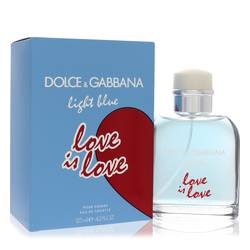 Light Blue Love Is Love Cologne 4.2 oz Eau De Toilette Spray