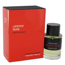 Lipstick Rose Perfume 3.4 oz Eau De Parfum Spray (Unisex)