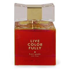 Live Colorfully Perfume 3.4 oz Eau De Parfum Spray (unboxed)