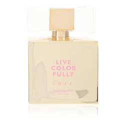 Live Colorfully Luxe Perfume 3.4 oz Eau De Parfum Spray (unboxed)