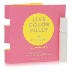 Live Colorfully Sunshine - Kate Spade Perfume