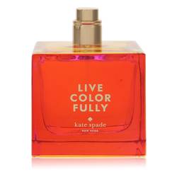 Live Colorfully Perfume 3.4 oz Eau De Parfum Spray (Tester)