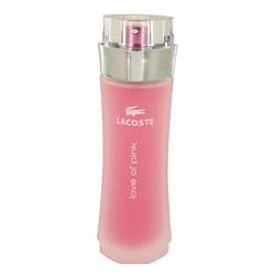 lacoste pink love