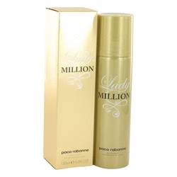 Lady Million Perfume 5 oz Deodorant Spray